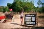 Em at the start of the ropes course